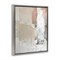 Stupell Industries Subtle Blush Abstract Floating Frame, design by Riley B